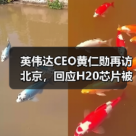 英伟达CEO黄仁勋再访北京,回应H20芯片被禁(图1) 英伟达CEO黄仁勋再访北京,回应H20芯片被禁(图1)