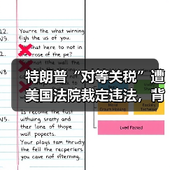 特朗普“对等关税”遭美国法院裁定违法，背后原因揭秘（图3）