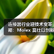 连接器行业迎技术变革期:Molex 莫仕以创新方案破解高速连接与多元场景痛点(图3) 连接器行业迎技术变革期:Molex 莫仕以创新方案破解高速连接与多元场景痛点(图3)