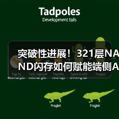 突破性进展!321层NAND闪存如何赋能端侧AI优化?(图2) 突破性进展!321层NAND闪存如何赋能端侧AI优化?(图2)