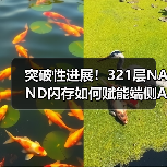 突破性进展!321层NAND闪存如何赋能端侧AI优化?(图1) 突破性进展!321层NAND闪存如何赋能端侧AI优化?(图1)