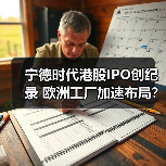 宁德时代港股IPO创纪录 欧洲工厂加速布局?(图2) 宁德时代港股IPO创纪录 欧洲工厂加速布局?(图2)