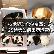 技术驱动仓储变革:2025趋势如何重塑运营模式?(图4) 技术驱动仓储变革:2025趋势如何重塑运营模式?(图4)