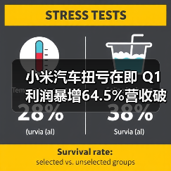 小米汽车扭亏在即 Q1利润暴增64.5%营收破千亿(图3) 小米汽车扭亏在即 Q1利润暴增64.5%营收破千亿(图3)