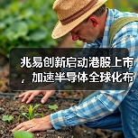 兆易创新启动港股上市,加速半导体全球化布局(图1) 兆易创新启动港股上市,加速半导体全球化布局(图1)