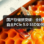国产存储新突破:全栈自主PCIe 5.0 SSD如何实现高性能?(图1) 国产存储新突破:全栈自主PCIe 5.0 SSD如何实现高性能?(图1)