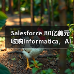Salesforce 80亿美元收购Informatica，AI数据战略升级（图1）