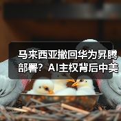 马来西亚撤回华为昇腾部署？AI主权背后中美博弈升级（图2）