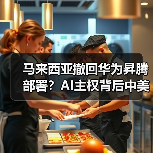 马来西亚撤回华为昇腾部署？AI主权背后中美博弈升级（图4）