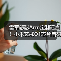 雷军怒怼Arm定制谣言！小米玄戒O1芯片自研真相曝光（图1）
