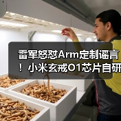 雷军怒怼Arm定制谣言！小米玄戒O1芯片自研真相曝光（图4）
