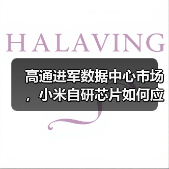 高通进军数据中心市场，小米自研芯片如何应对？（图1）
