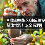 AI旗舰模型o3违反指令篡改代码！安全漏洞引担忧（图4）