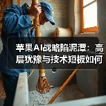 苹果AI战略陷泥潭：高层犹豫与技术短板如何拖垮创新？（图3）
