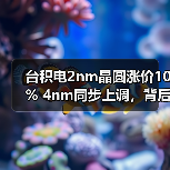 台积电2nm晶圆涨价10% 4nm同步上调，背后原因曝光（图2）