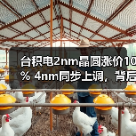台积电2nm晶圆涨价10% 4nm同步上调，背后原因曝光（图1）
