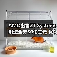 AMD出售ZT Systems制造业务30亿美元 优化AI战略布局（图1）