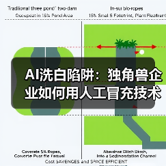 AI洗白陷阱：独角兽企业如何用人工冒充技术？（图3）