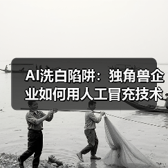 AI洗白陷阱：独角兽企业如何用人工冒充技术？（图2）