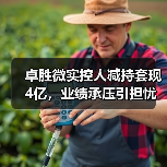 卓胜微实控人减持套现4亿，业绩承压引担忧（图4）