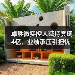 卓胜微实控人减持套现4亿，业绩承压引担忧（图2）