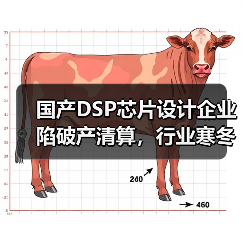 国产DSP芯片设计企业陷破产清算，行业寒冬为何频现？（图1）