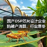 国产DSP芯片设计企业陷破产清算，行业寒冬为何频现？（图3）