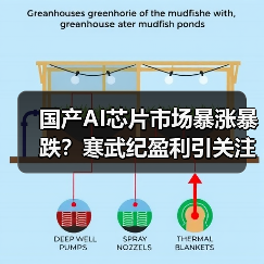 国产AI芯片市场暴涨暴跌？寒武纪盈利引关注（图4）