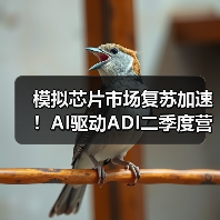 模拟芯片市场复苏加速！AI驱动ADI二季度营收增长22%（图4）