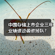 中国存储上市企业三年业绩谁逆袭谁掉队？（图1）