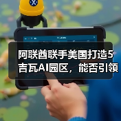 阿联酋联手美国打造5吉瓦AI园区，能否引领中东硅谷？（图1）
