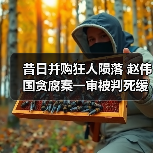 昔日并购狂人陨落 赵伟国贪腐案一审被判死缓（图3）