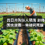 昔日并购狂人陨落 赵伟国贪腐案一审被判死缓（图1）