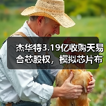 杰华特3.19亿收购天易合芯股权，模拟芯片布局加速升级（图1）