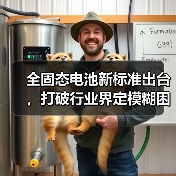 全固态电池新标准出台，打破行业界定模糊困局（图1）