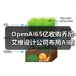 OpenAI65亿收购乔尼·艾维设计公司布局AI硬件（图1）