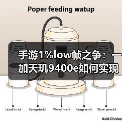 手游1%low帧之争：一加天玑9400e如何实现降维打击？（图1）