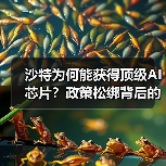 沙特为何能获得顶级AI芯片？政策松绑背后的战略博弈（图2）