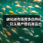碳化硅市场竞争白热化，巨头破产危机暴露出行业隐忧（图3）