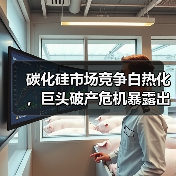 碳化硅市场竞争白热化，巨头破产危机暴露出行业隐忧（图2）