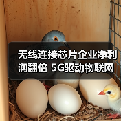 无线连接芯片企业净利润翻倍 5G驱动物联网爆发（图1）