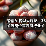荣耀AI转型大调整，38关键岗位竞聘引行业关注（图1）