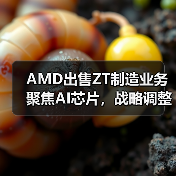 AMD出售ZT制造业务聚焦AI芯片，战略调整强化生态（图2）