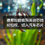信邦智能收购英迪芯微控股权，切入汽车芯片赛道升级双轮驱动战略（图3）