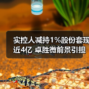 实控人减持1%股份套现近4亿 卓胜微前景引担忧(图1) 实控人减持1%股份套现近4亿 卓胜微前景引担忧(图1)