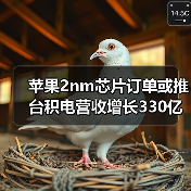 苹果2nm芯片订单或推台积电营收增长330亿美元(图4) 苹果2nm芯片订单或推台积电营收增长330亿美元(图4)