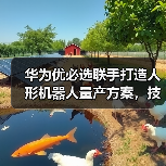 华为优必选联手打造人形机器人量产方案,技术如何破局?(图1) 华为优必选联手打造人形机器人量产方案,技术如何破局?(图1)