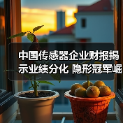 中国传感器企业财报揭示业绩分化 隐形冠军崛起(图3) 中国传感器企业财报揭示业绩分化 隐形冠军崛起(图3)