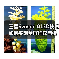 三星Sensor OLED技术如何实现全屏指纹与健康监测?(图1) 三星Sensor OLED技术如何实现全屏指纹与健康监测?(图1)