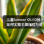 三星Sensor OLED技术如何实现全屏指纹与健康监测?(图4) 三星Sensor OLED技术如何实现全屏指纹与健康监测?(图4)